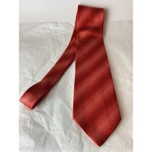 Missoni Cravatte Mens Neck Tie Red Silk Fashion Formal Accessory